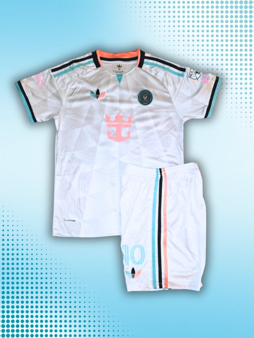 🇺🇸 Inter Miami 2026/2027 Third Kid’s Set #10
